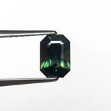 0.70ct 6.26x4.38x3.17mm Cut Corner Rectangle Step Cut Sapphire 27336-27