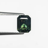 0.69ct 5.89x4.67x2.82mm Cut Corner Rectangle Step Cut Sapphire 27336-28