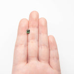 0.69ct 5.89x4.67x2.82mm Cut Corner Rectangle Step Cut Sapphire 27336-28