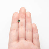 0.69ct 5.89x4.67x2.82mm Cut Corner Rectangle Step Cut Sapphire 27336-28