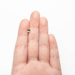 0.52ct 5.68x3.86x2.78mm Cut Corner Rectangle Step Cut Sapphire 27336-31