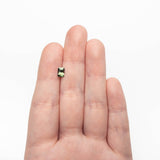 0.78ct 6.46x4.39x3.23mm Cut Corner Rectangle Step Cut Sapphire 27336-33