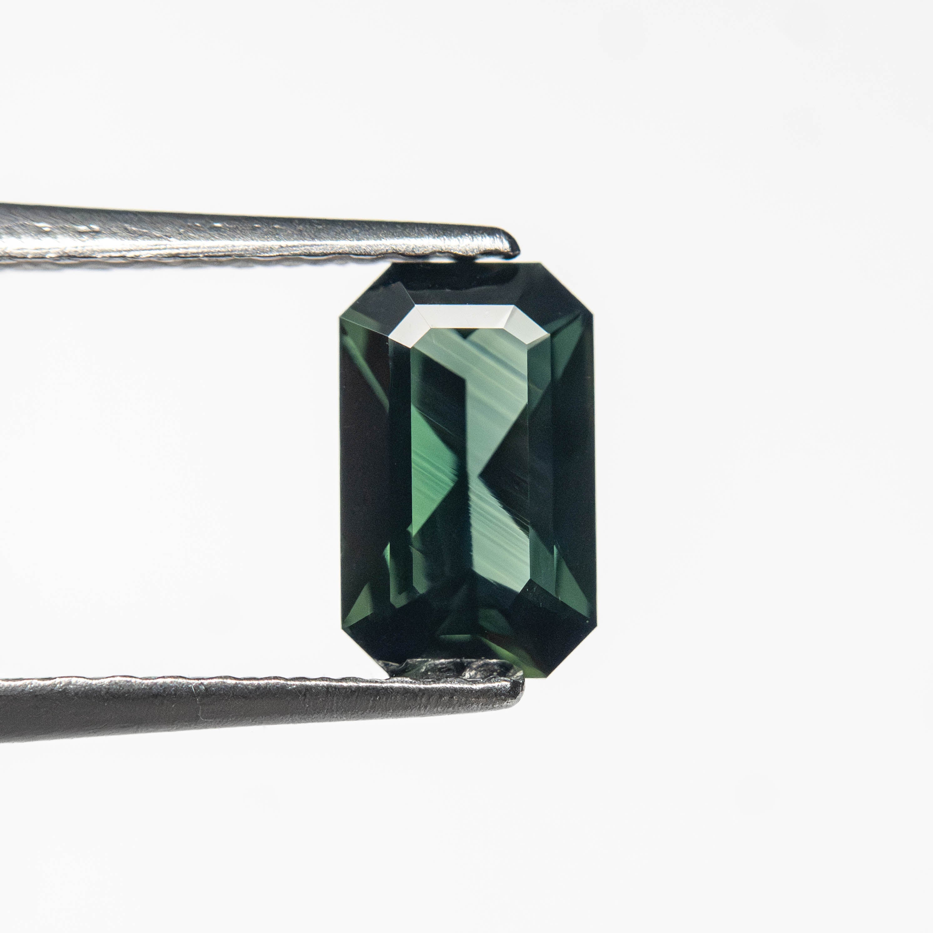 0.77ct 7.28x4.49x2.46mm Cut Corner Rectangle Step Cut Sapphire 27336-34