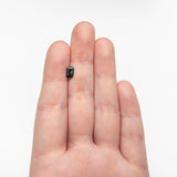 0.77ct 7.28x4.49x2.46mm Cut Corner Rectangle Step Cut Sapphire 27336-34