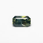 0.80ct 6.94x4.16x3.15mm Cut Corner Rectangle Step Cut Sapphire 27336-35