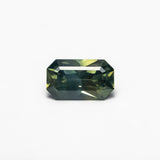 0.80ct 6.94x4.16x3.15mm Cut Corner Rectangle Step Cut Sapphire 27336-35