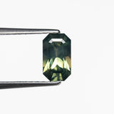 0.80ct 6.94x4.16x3.15mm Cut Corner Rectangle Step Cut Sapphire 27336-35