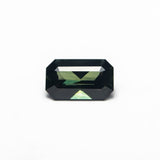 0.77ct 6.89x4.13x2.91mm Cut Corner Rectangle Step Cut Sapphire 27336-36