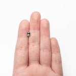 0.82ct 6.36x4.23x3.53mm Cut Corner Rectangle Step Cut Sapphire 27336-37