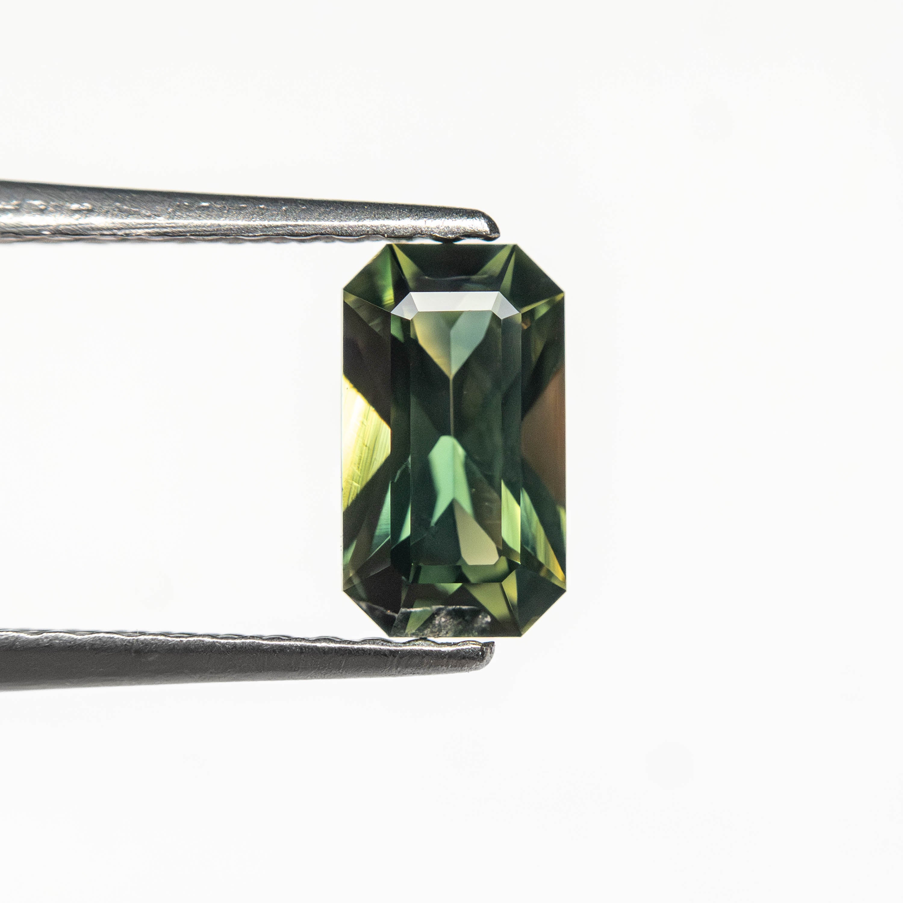 0.75ct 7.09x4.05x2.87mm Cut Corner Rectangle Step Cut Sapphire 27336-38