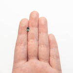 0.60ct 6.93x3.63x2.58mm Cut Corner Rectangle Step Cut Sapphire 27336-39