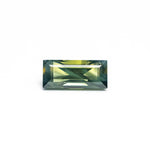 0.81ct 7.9x3.54x2.82mm Rectangle Step Cut Sapphire 27336-42