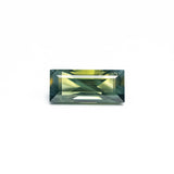 0.82ct 7.9x3.54x2.82mm Rectangle Step Cut Sapphire 27336-42