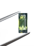 0.81ct 7.9x3.54x2.82mm Rectangle Step Cut Sapphire 27336-42