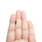 0.81ct 7.9x3.54x2.82mm Rectangle Step Cut Sapphire 27336-42