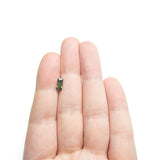 0.81ct 7.9x3.54x2.82mm Rectangle Step Cut Sapphire 27336-42