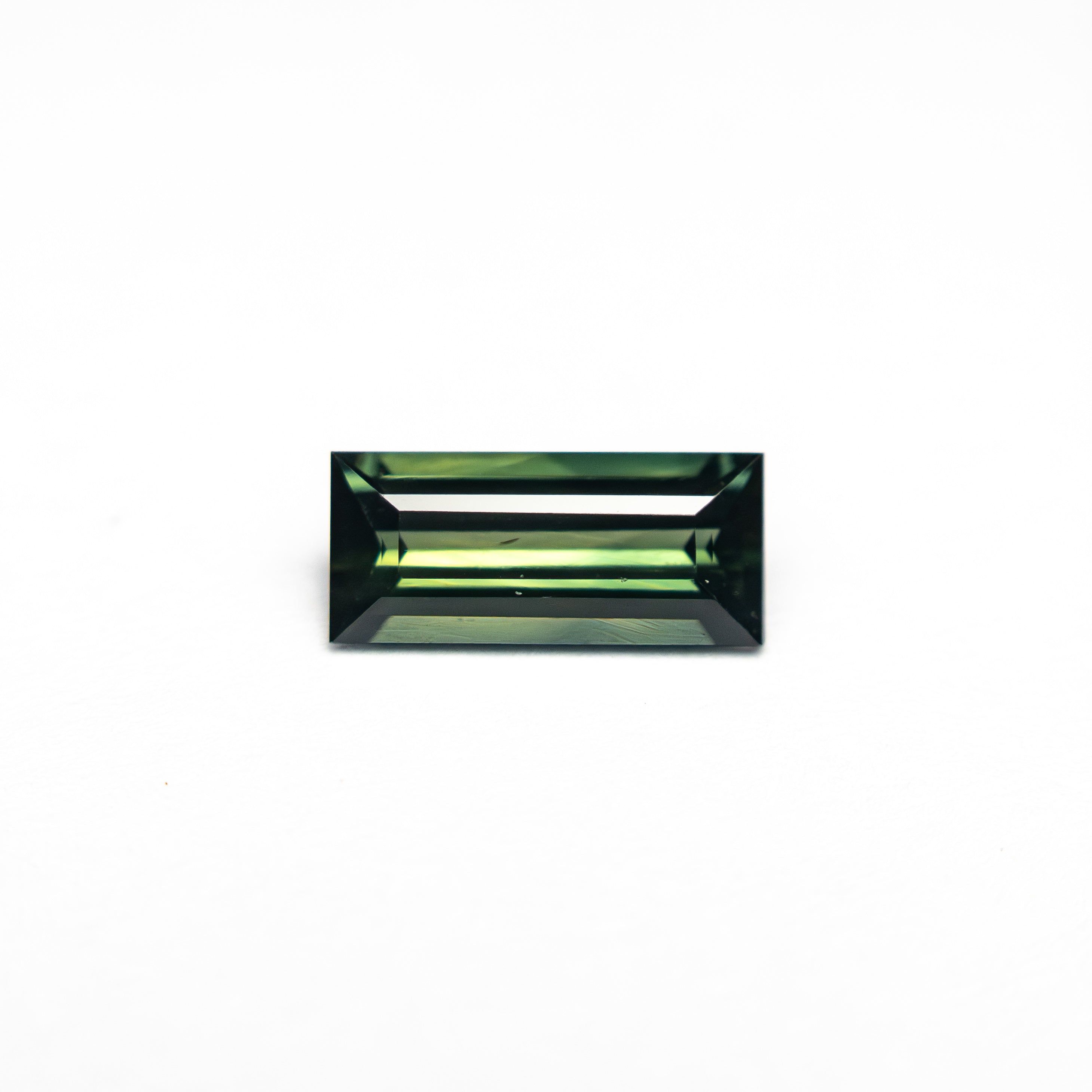 0.58ct 7.32x3.20x2.21mm Rectangle Step Cut Sapphire 27336-43