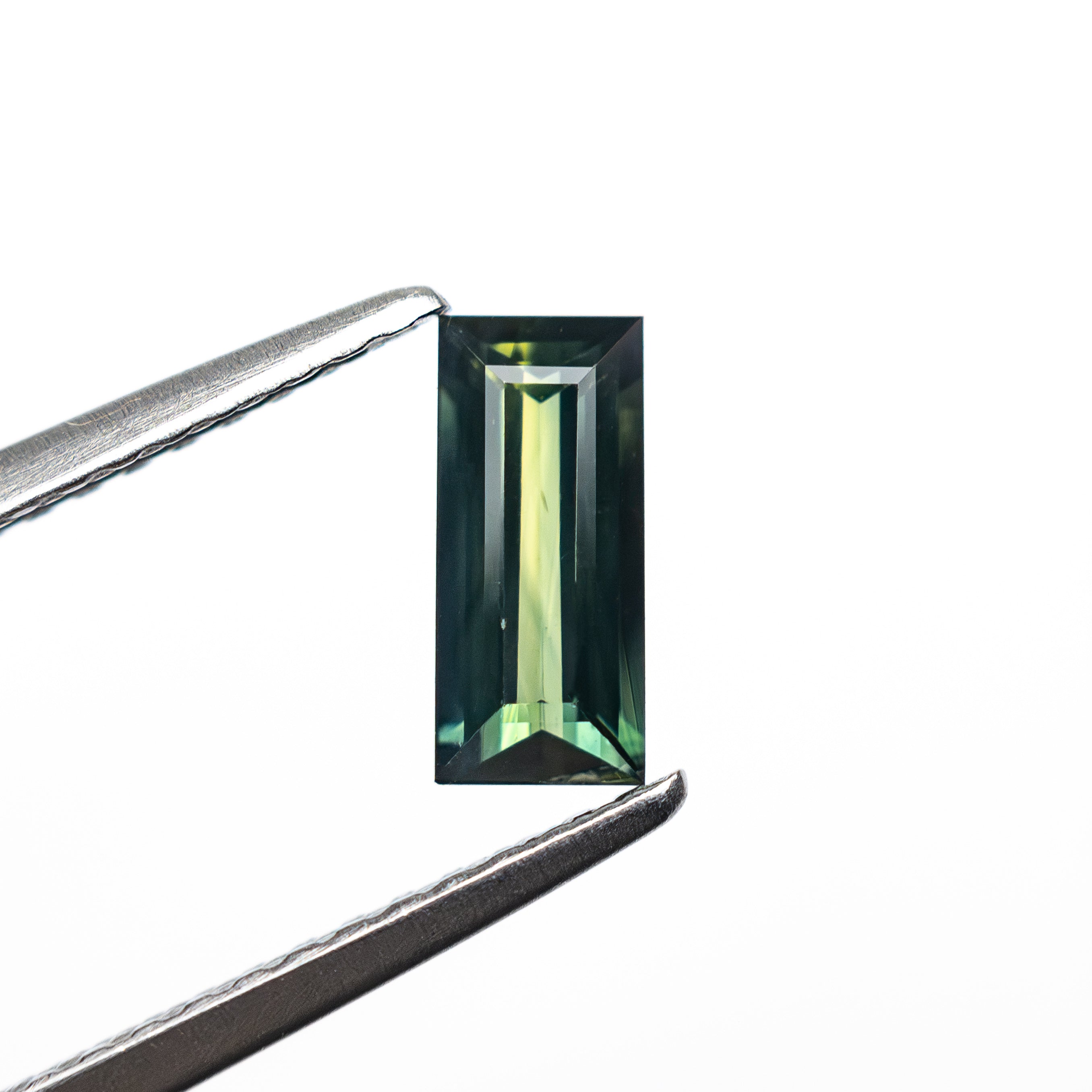 0.58ct 7.32x3.20x2.21mm Rectangle Step Cut Sapphire 27336-43