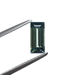 0.74ct 7.27x3.44x2.54mm Rectangle Step Cut Sapphire 27336-44