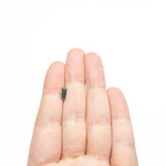 0.74ct 7.27x3.44x2.54mm Rectangle Step Cut Sapphire 27336-44