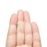 0.76ct 7.33x3.57x2.54mm Rectangle Step Cut Sapphire 27336-45