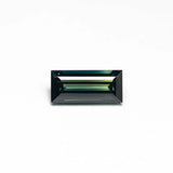 0.71ct 7.14x3.43x2.45mm Rectangle Step Cut Sapphire 27336-46