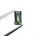 0.79ct 6.64x3.71x2.73mm Rectangle Step Cut Sapphire 27336-47