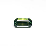 0.82ct 7.20x3.73x2.98mm Cut Corner Rectangle Step Cut Sapphire 27336-49
