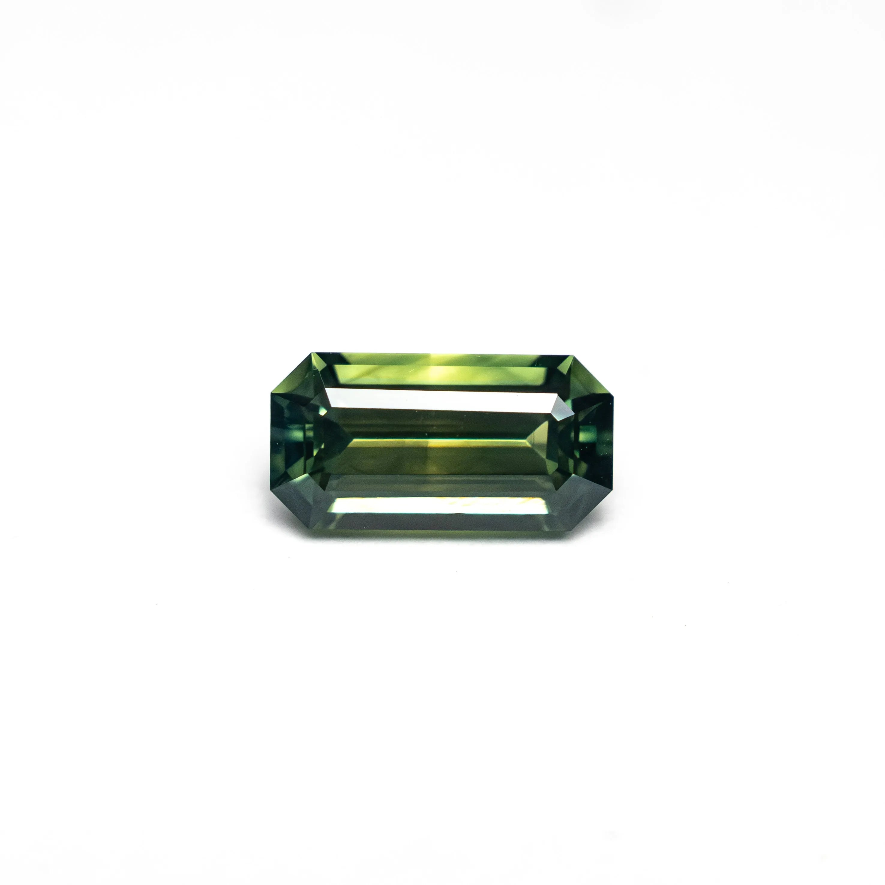 0.82ct 7.20x3.73x2.98mm Cut Corner Rectangle Step Cut Sapphire 27336-49