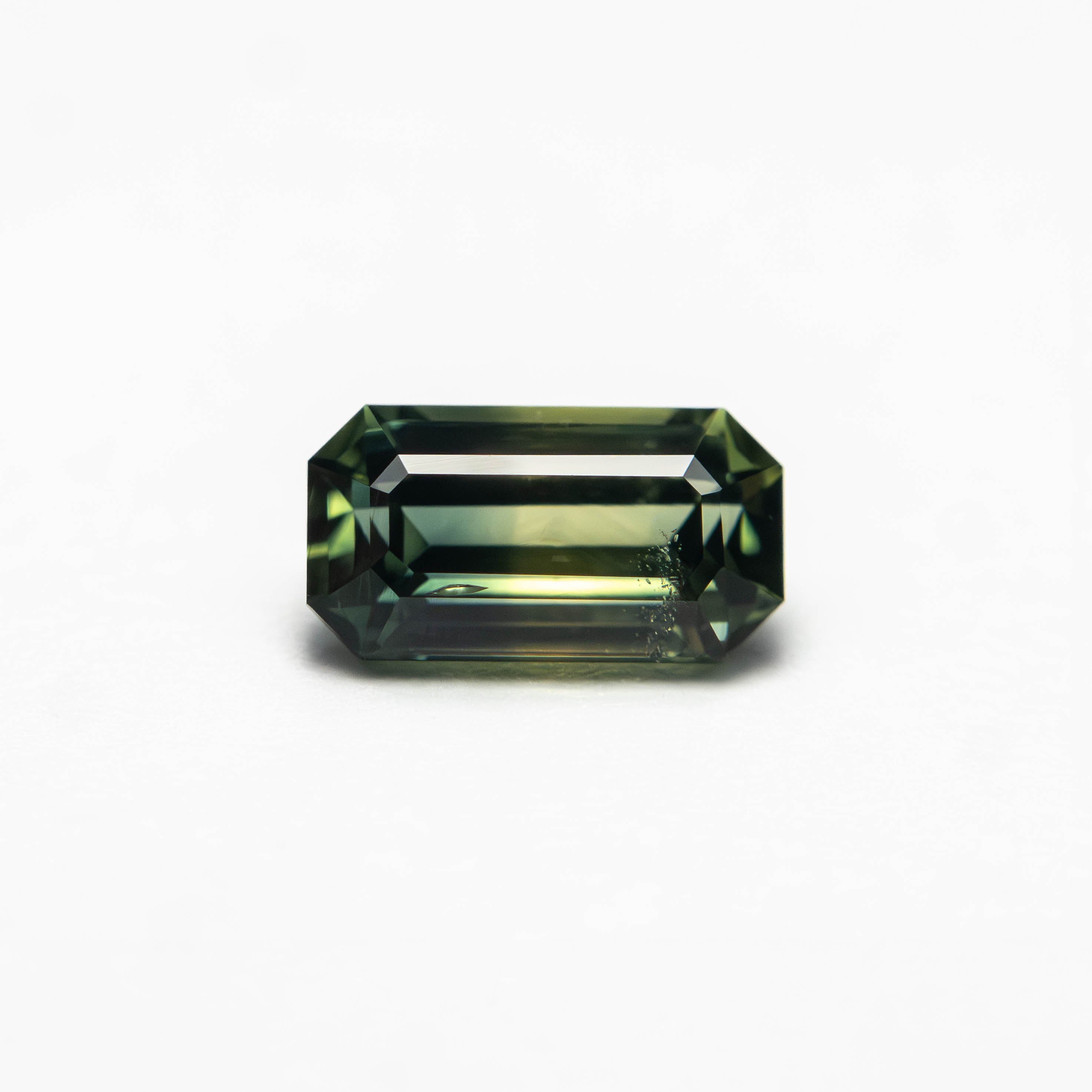 0.85ct 6.97x3.80x3.00mm Cut Corner Rectangle Step Cut Sapphire 27336-50
