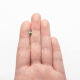 0.85ct 6.97x3.80x3.00mm Cut Corner Rectangle Step Cut Sapphire 27336-50