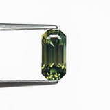 0.82ct 7.16x3.54x3.21mm Cut Corner Rectangle Step Cut Sapphire 27336-51