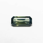 0.71ct 7.78x3.64x2.46mm Cut Corner Rectangle Step Cut Sapphire 27336-53
