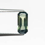 0.71ct 7.78x3.64x2.46mm Cut Corner Rectangle Step Cut Sapphire 27336-53
