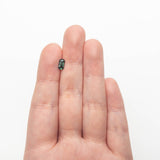 0.78ct 7.09x3.76x2.95mm Cut Corner Rectangle Step Cut Sapphire 27336-54