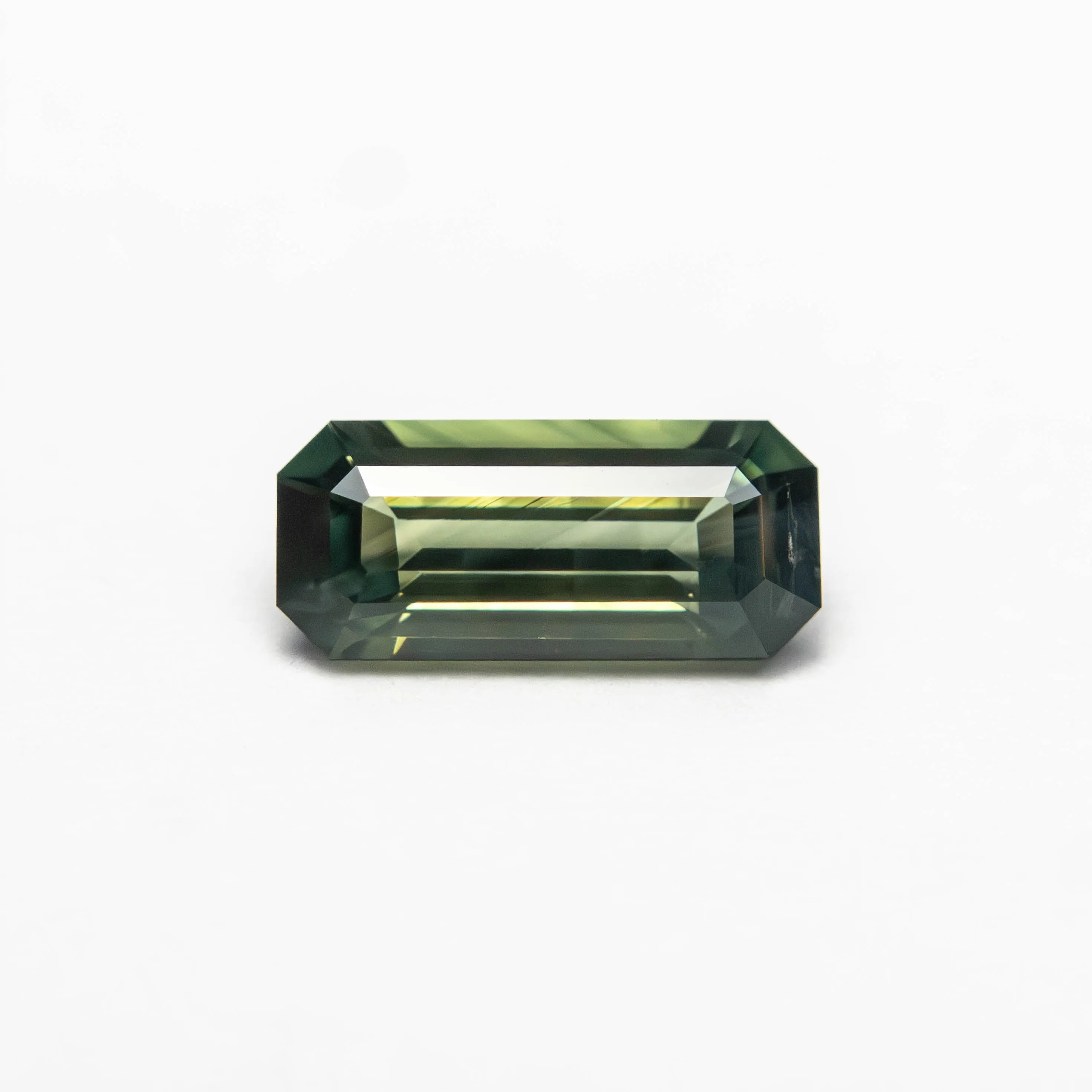 0.78ct 8.00x3.57x2.63mm Cut Corner Rectangle Step Cut Sapphire 27336-56