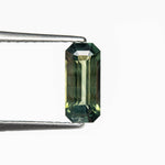 0.78ct 8.00x3.57x2.63mm Cut Corner Rectangle Step Cut Sapphire 27336-56