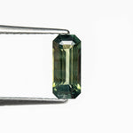 0.78ct 8.00x3.57x2.63mm Cut Corner Rectangle Step Cut Sapphire 27336-56