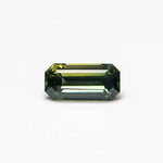 0.82ct 7.17x3.48x3.18mm Cut Corner Rectangle Step Cut Sapphire 27336-57