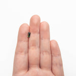 0.82ct 7.17x3.48x3.18mm Cut Corner Rectangle Step Cut Sapphire 27336-57