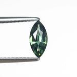 0.67ct 8.62x4.04x2.57mm Marquise Brilliant Sapphire 27340-03