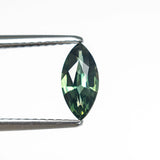 0.67ct 8.62x4.04x2.57mm Marquise Brilliant Sapphire 27340-03