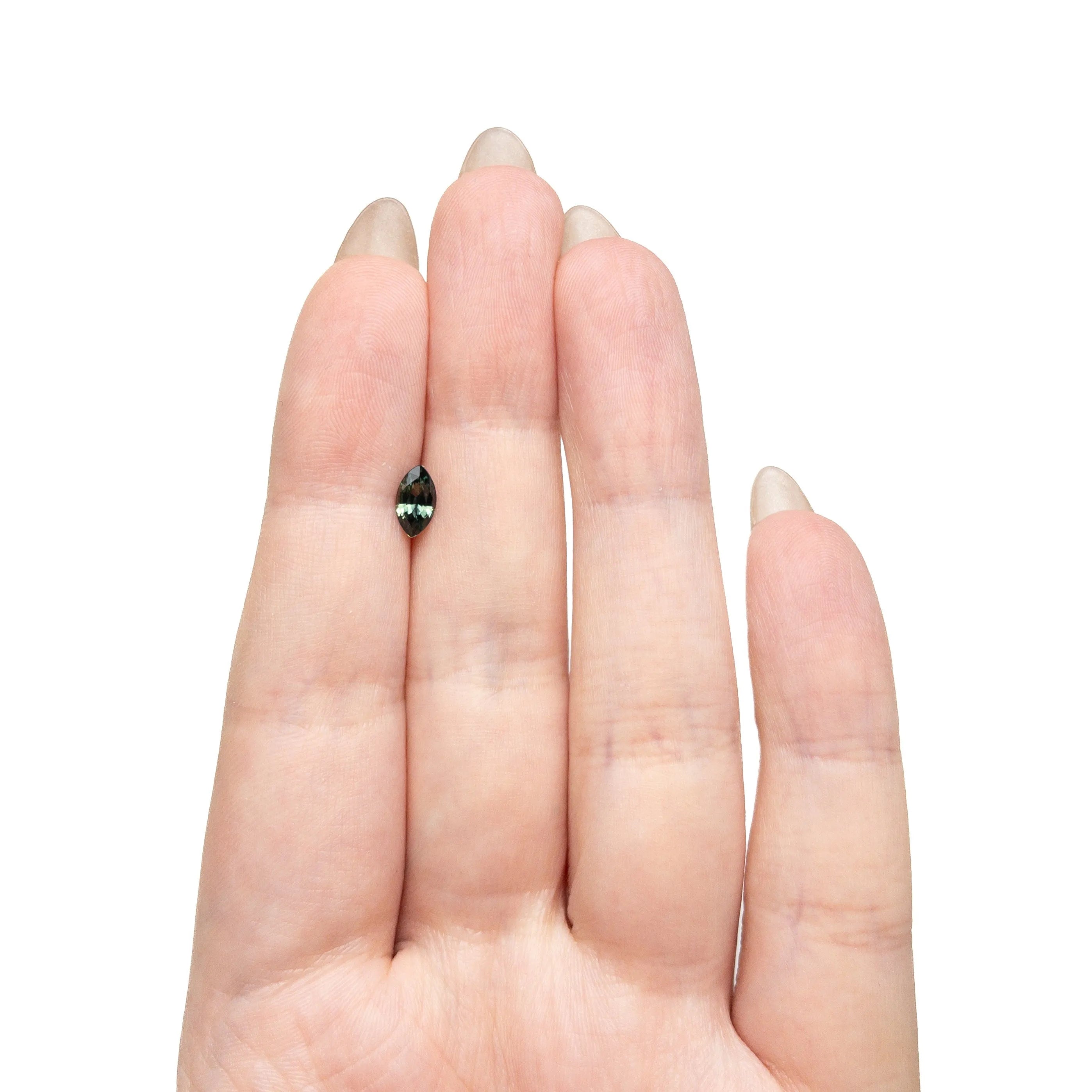 0.64ct 6.58x3.79x2.79mm Marquise Brilliant Sapphire 27340-09