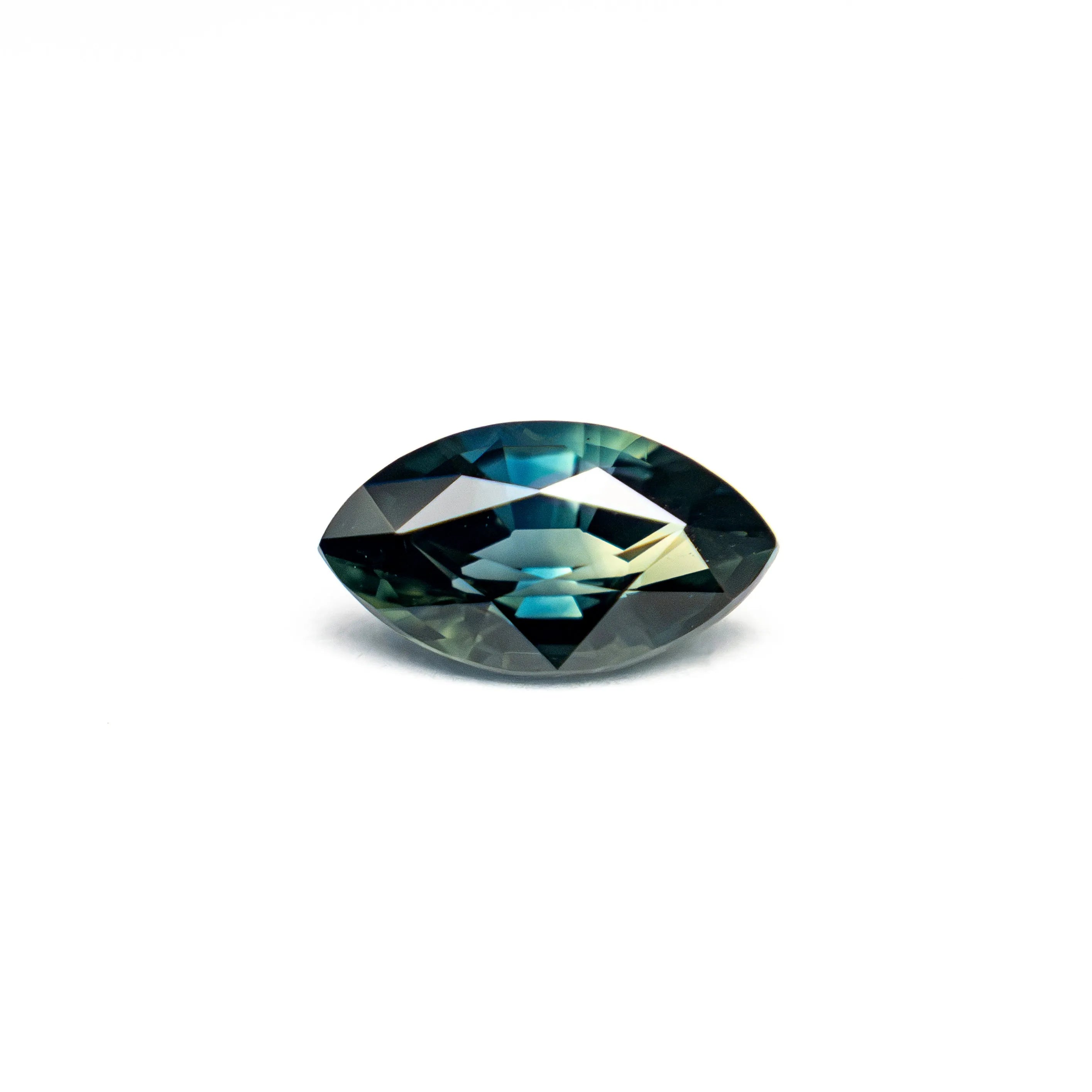 0.66ct 7.36x4.10x3.00mm Marquise Brilliant Sapphire 27340-10