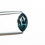 0.66ct 7.36x4.10x3.00mm Marquise Brilliant Sapphire 27340-10