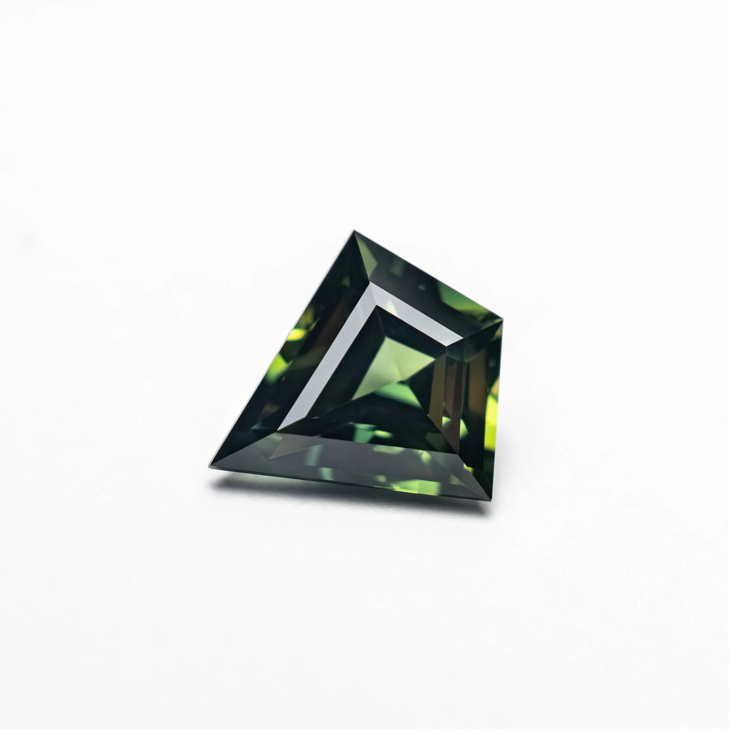 1.22ct 8.21x7.62x3.77mm Kite Step Cut Sapphire 27350-01