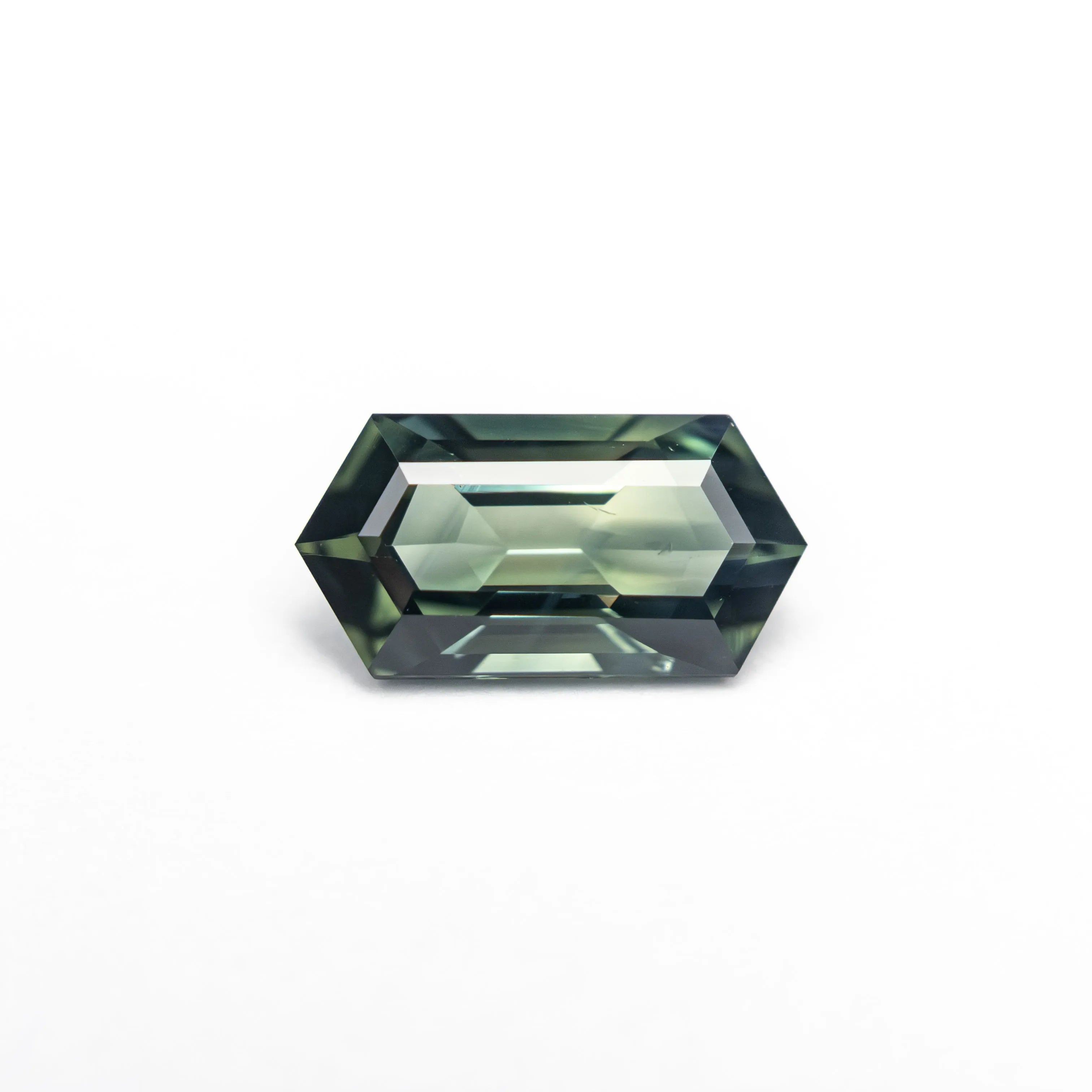 1.09ct 8.92x4.64x3.01mm Hexagon Step Cut Sapphire 27352-01