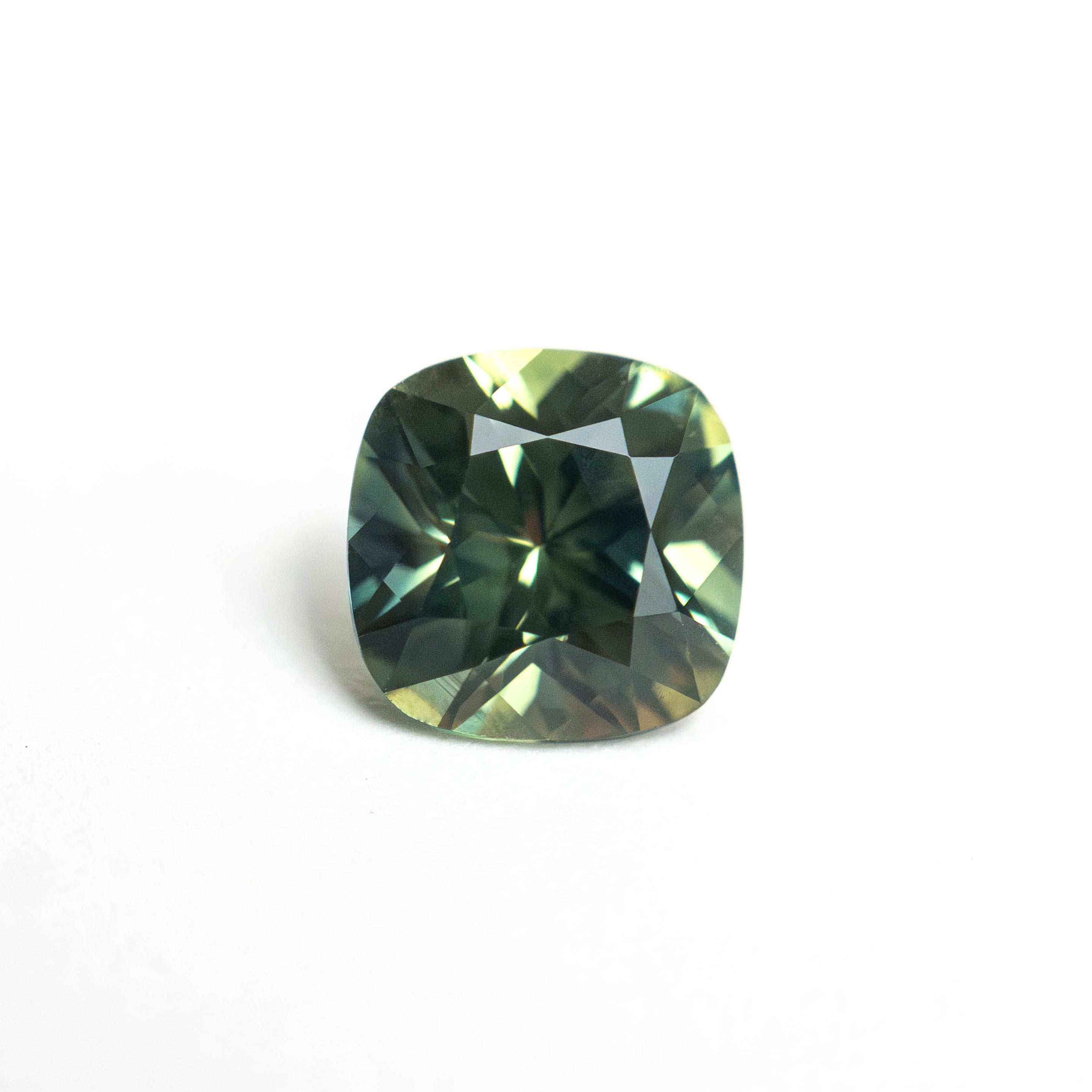 0.93ct 5.61x5.58x3.81mm Cushion Brilliant Sapphire 27355-01