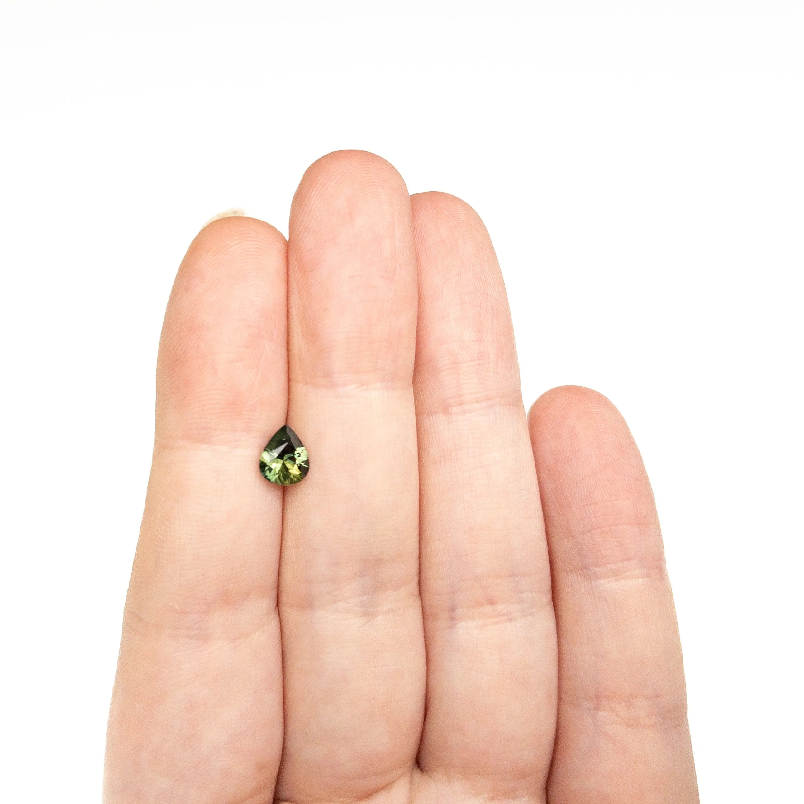 0.95ct 7.02x5.91x3.64mm Pear Brilliant Sapphire 27356-03