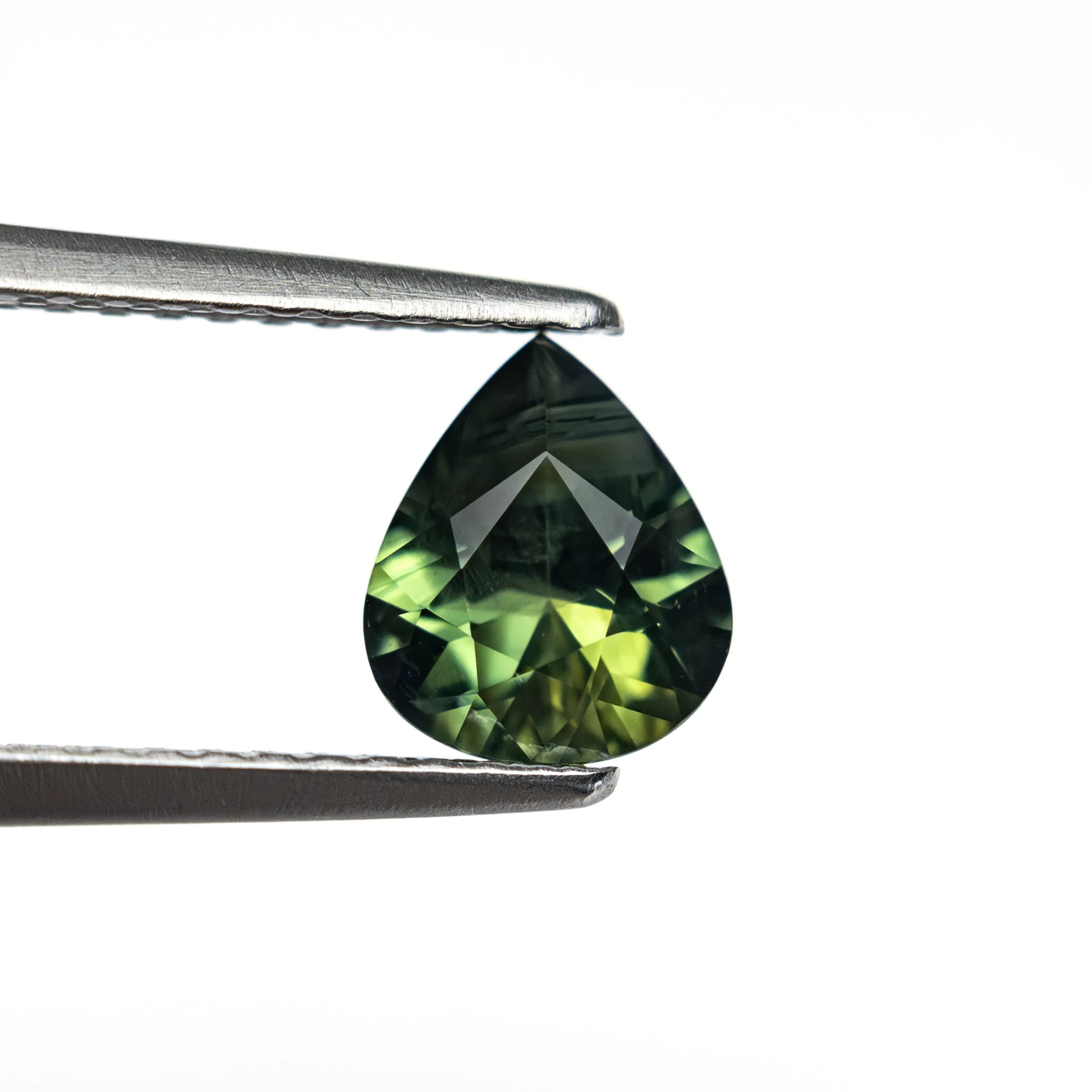 0.95ct 7.02x5.91x3.64mm Pear Brilliant Sapphire 27356-03